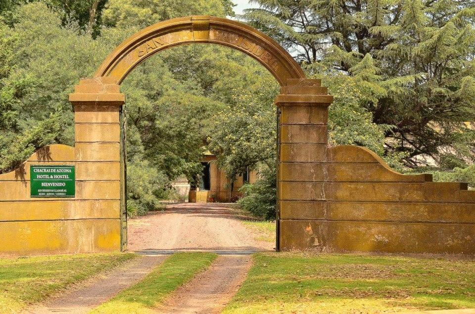 Chacras De Azcona Hosteria Azul Exteriér fotografie