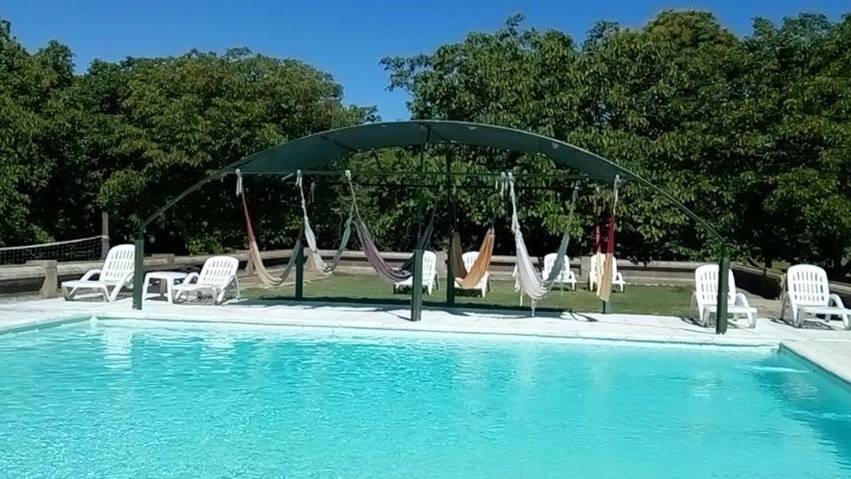 Chacras De Azcona Hosteria Azul Exteriér fotografie
